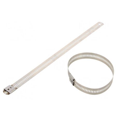 Colier de strângere inoxidabil 225mm 12mm | Electronic-mag.ro | Componente Electronice