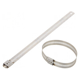 Colier de Strângere Naturală din Oțel 200mm x 12mm | Electronic-mag.ro | Componente Electronice