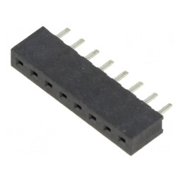 Soclu pini mamă 2mm 8 pini THT pentru PCB | Electronic-mag.ro | Componente Electronice