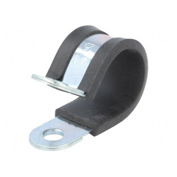 Clipsuri Oțel 25mm cu Protecție EPDM | Electronic-mag.ro | Componente Electronice