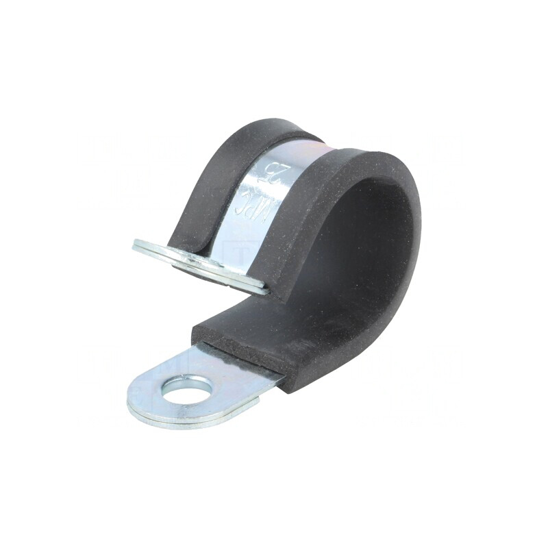 Clipsuri Oțel 25mm cu Protecție EPDM | Electronic-mag.ro | Componente Electronice Clipsuri Oțel 25mm cu Protecție EPDM | Electronic-mag.ro | Componente Electronice