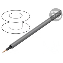 Cablu Electric 2x0.75mm² Neecranat Gri | Electronic-mag.ro | Componente Electronice