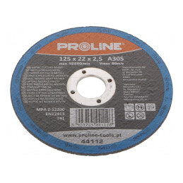 Disc de Tăiere 125mm pentru Oțel | Electronic-mag.ro | Componente Electronice