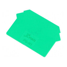 Placă verde poliamidă 1mm UL94V-0 | Electronic-mag.ro | Componente Electronice