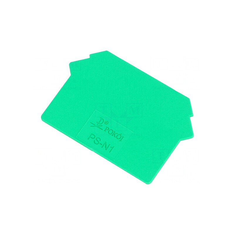 Placă verde poliamidă 1mm UL94V-0 | Electronic-mag.ro | Componente Electronice
