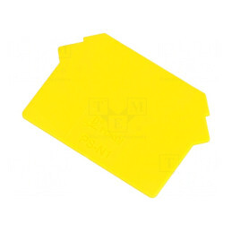 Placă Galbenă Poliamidă 1mm ZUG | Electronic-mag.ro | Componente Electronice