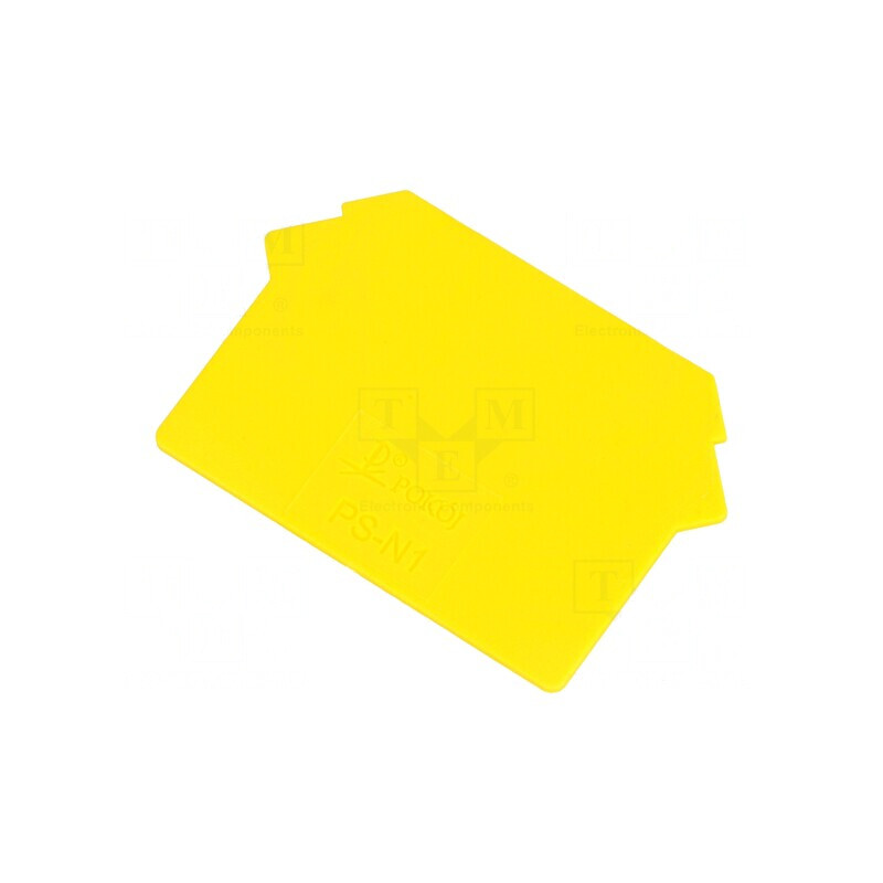 Placă Galbenă Poliamidă 1mm ZUG | Electronic-mag.ro | Componente Electronice