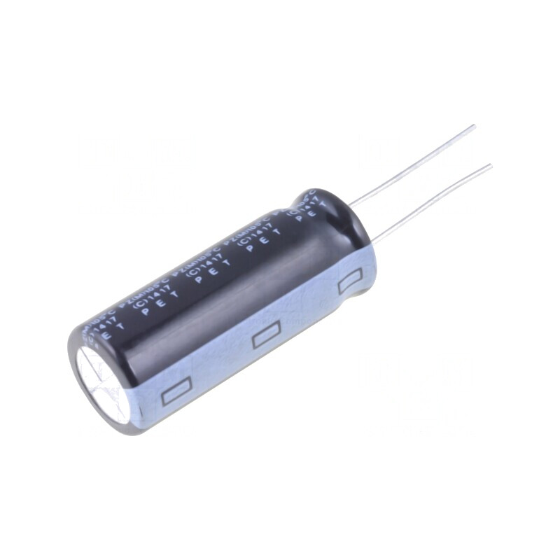 Condensator electrolitic THT 220uF 200V | Electronic-mag.ro | Componente Electronice