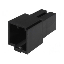 Carcasă Conector Mini ISO 8 PIN | Electronic-mag.ro | Componente Electronice