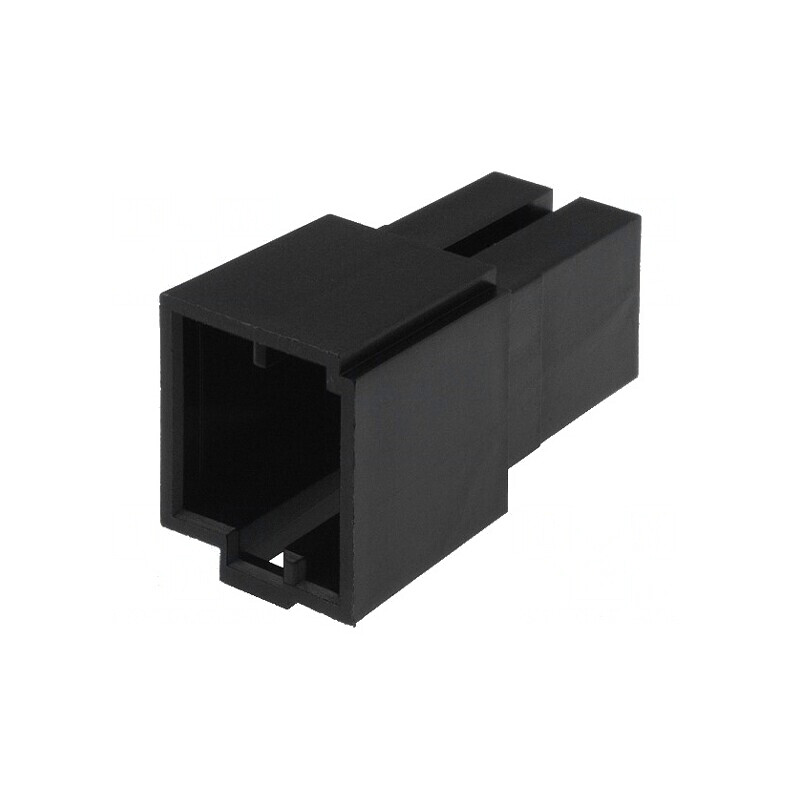 Carcasă Conector Mini ISO 8 PIN | Electronic-mag.ro | Componente Electronice