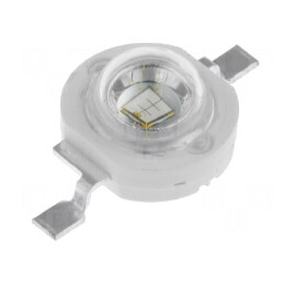 LED Albastru 1W 15lm 350mA 3-4V | Electronic-mag.ro | Componente Electronice