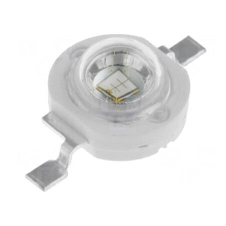 LED Albastru 1W 15lm 350mA 3-4V | Electronic-mag.ro | Componente Electronice