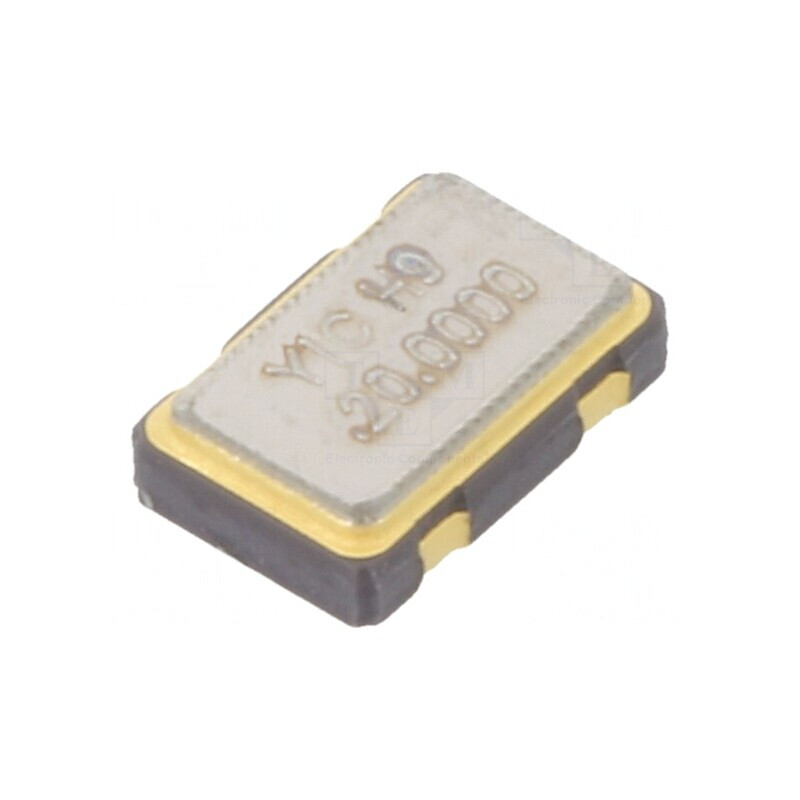 Generator cuarț 20MHz SMD 3.3V | Electronic-mag.ro | Componente Electronice
