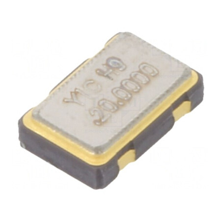 Generator cuarț 20MHz SMD 3.3V | Electronic-mag.ro | Componente Electronice