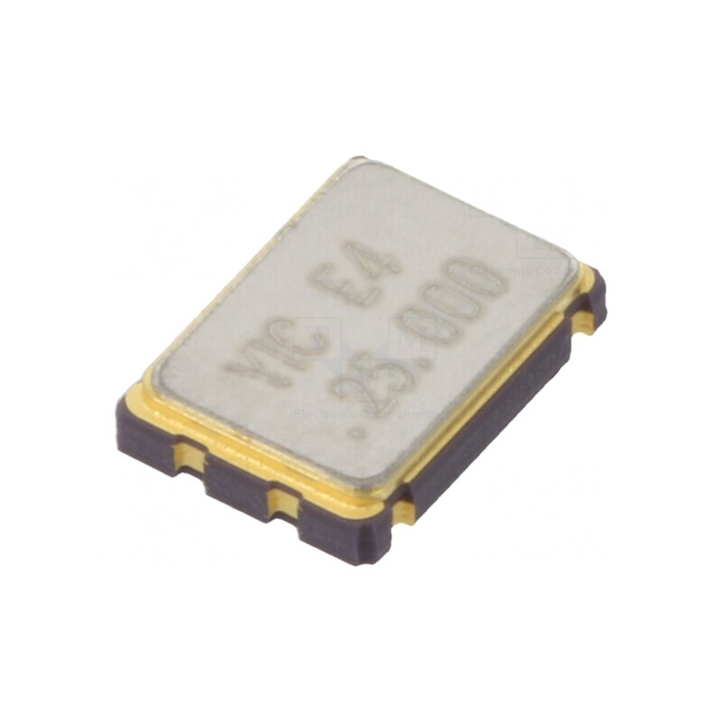 Generator de Cuarț 25MHz SMD 3.3V | Electronic-mag.ro | Componente Electronice