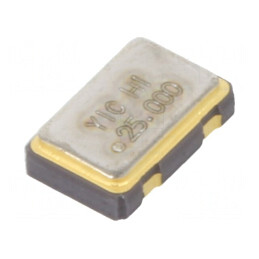Generator de cuarț 25MHz SMD 3.3V | Electronic-mag.ro | Componente Electronice