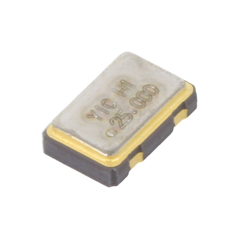 Generator de cuarț 25MHz SMD 3.3V | Electronic-mag.ro | Componente Electronice Generator de cuarț 25MHz SMD 3.3V | Electronic-mag.ro | Componente Electronice