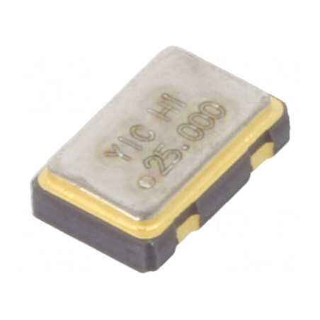 Generator de cuarț 25MHz SMD 3.3V | Electronic-mag.ro | Componente Electronice