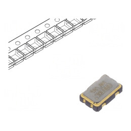 Generator de Cuarț 36MHz SMD 3.3V | Electronic-mag.ro | Componente Electronice