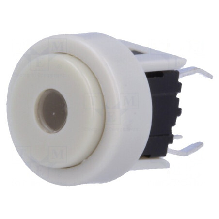 Comutator Tastatură Alb LED Verde 12V | Electronic-mag.ro | Componente Electronice