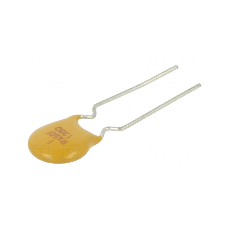 Siguranță Polimerică PTC 500mA THT 40A | Electronic-mag.ro | Componente Electronice