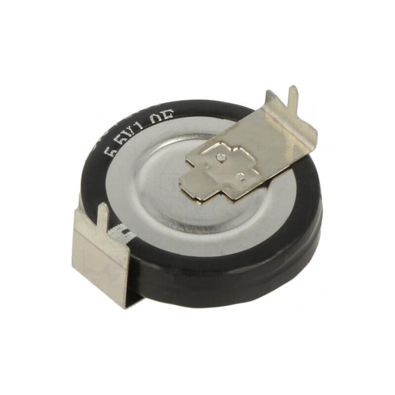 Supercondensator THT 1F 5.5V 19.2x4.8mm | Electronic-mag.ro | Componente Electronice