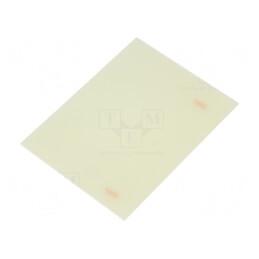 Placă Laminat FR4 Epoxidic 1mm 100x75mm | Electronic-mag.ro | Componente Electronice