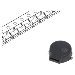 Semnalizator Electromagnetic SMD 2700Hz | Electronic-mag.ro | Componente Electronice