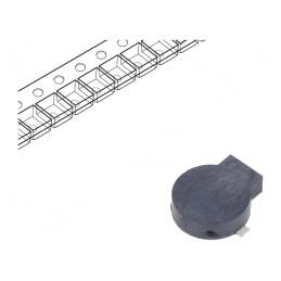 Semnalizator Electromagnetic de Sunet SMD 2730Hz