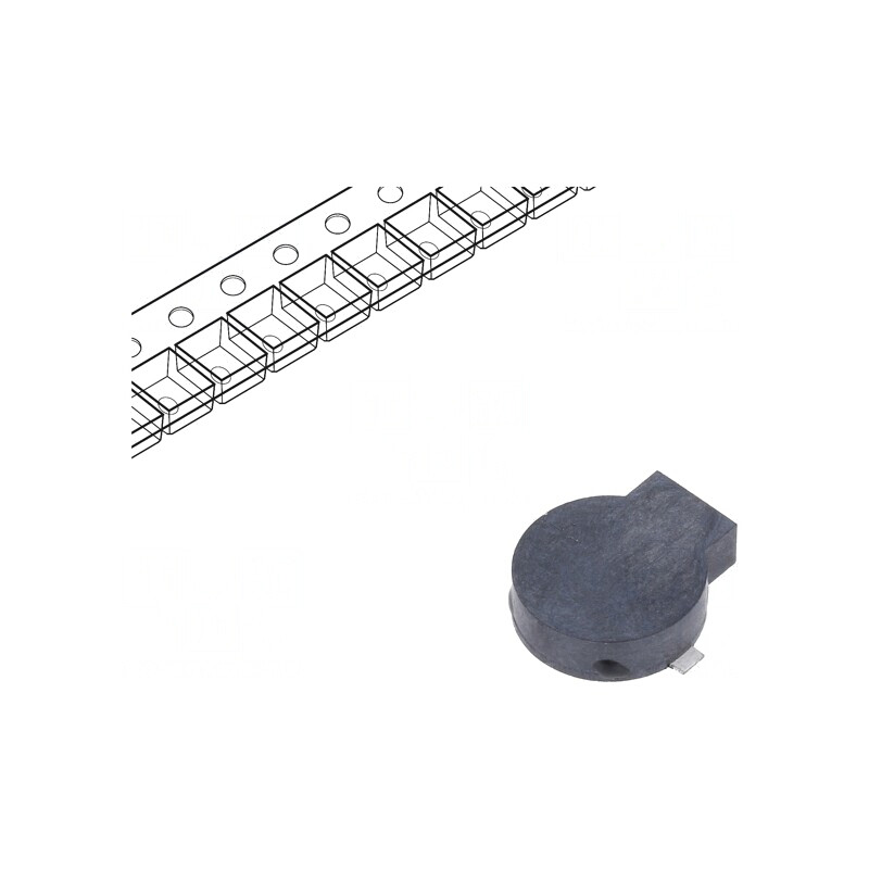 Semnalizator Electromagnetic de Sunet SMD 2730Hz | Electronic-mag.ro | Componente Electronice