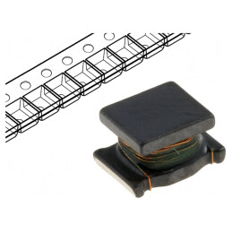 Inductor: fir; SMD; 1206; 1uH; 175mA; 0,637Ω; Q: 35; 100MHz; -40÷85°C