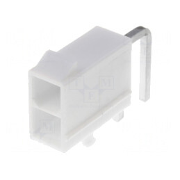 Soclu cablu-placă Mini-Fit Jr 4,2mm 2 pini 13A