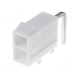Soclu cablu-placă Mini-Fit Jr 4,2mm 2 pini 13A | Electronic-mag.ro | Componente Electronice