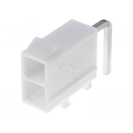 Soclu cablu-placă Mini-Fit Jr 4,2mm 2 pini 13A | Electronic-mag.ro | Componente Electronice