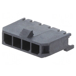 Soclu cablu-placă Micro-Fit 3.0 4 pini 5A | Electronic-mag.ro | Componente Electronice