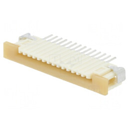 Conector FFC/FPC Orizontal 14 Pin ZIF | Electronic-mag.ro | Componente Electronice
