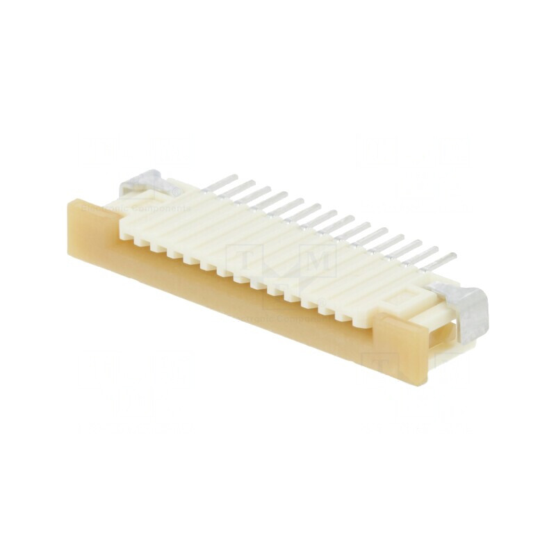 Conector FFC/FPC Orizontal 14 Pin ZIF | Electronic-mag.ro | Componente Electronice Conector FFC/FPC Orizontal 14 Pin ZIF | Electronic-mag.ro | Componente Electronice