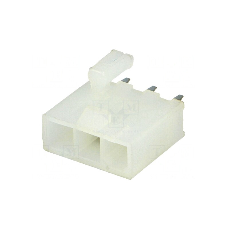 Soclu cablu-placă tată Mini-Fit Jr 4,2mm 3 pini THT drept | Electronic-mag.ro | Componente Electronice Soclu cablu-placă tată Mini-Fit Jr 4,2mm 3 pini THT drept | Electronic-mag.ro | Componente Electronice
