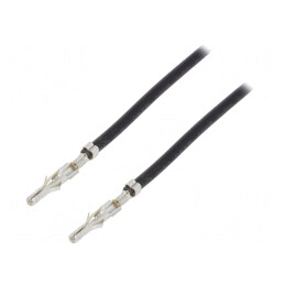 Pin tată cositorit 18AWG 0,15m | Electronic-mag.ro | Componente Electronice