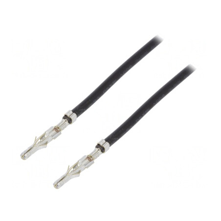 Pin tată cositorit 18AWG 0,15m | Electronic-mag.ro | Componente Electronice