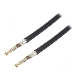 Pin Mamă Aurit 12AWG Mega-Fit 5.7mm 0.15m | Electronic-mag.ro | Componente Electronice