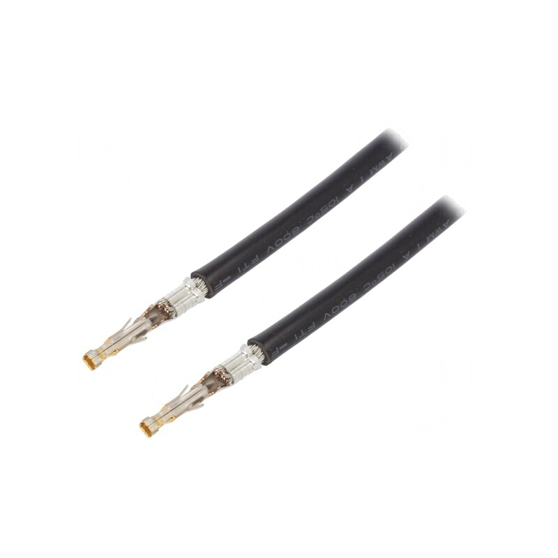 Pin Mamă Aurit 12AWG Mega-Fit 5.7mm 0.15m | Electronic-mag.ro | Componente Electronice