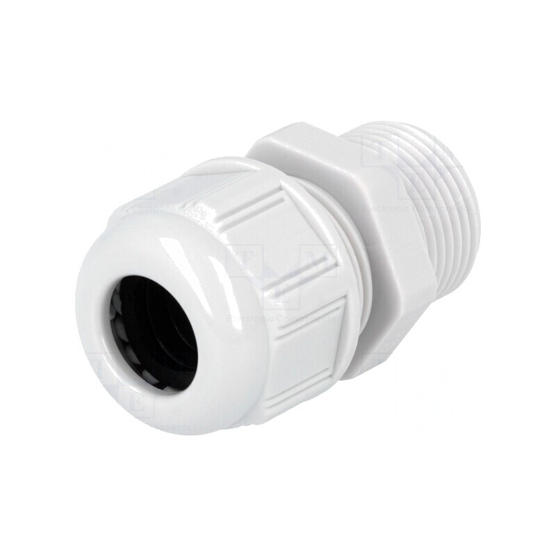 Garnitură etanșare PG13,5 IP68 gri deschis | Electronic-mag.ro | Componente Electronice