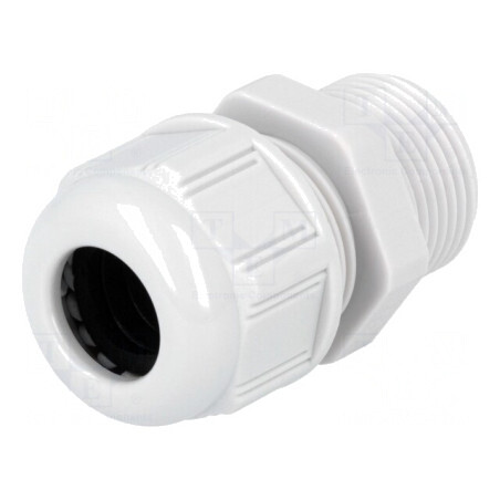 Garnitură etanșare PG13,5 IP68 gri deschis | Electronic-mag.ro | Componente Electronice