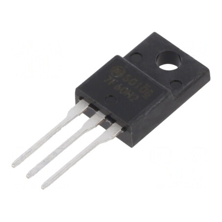 Tranzistor N-MOSFET 600V 7A 79W | Electronic-mag.ro | Componente Electronice