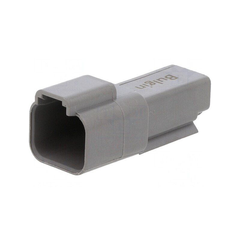 Conector cablu-cablu PX0 tată mufă PIN 2 gri IP68 | Electronic-mag.ro | Componente Electronice