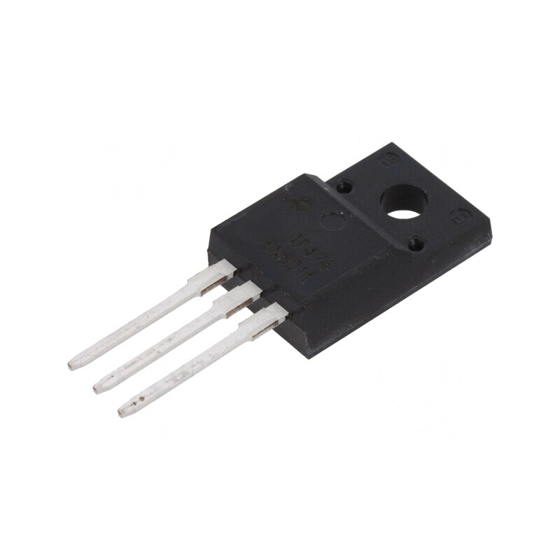 N-MOSFET Tranzistor 75V 33A 29W TO220F | Electronic-mag.ro | Componente Electronice