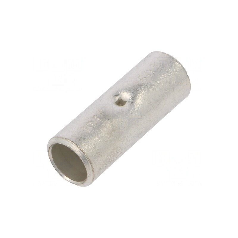 Vârf Cupru Neizolat Cositorit 50mm2 Crimpat | Electronic-mag.ro | Componente Electronice