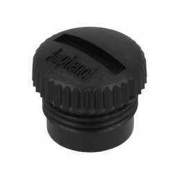 Capac protecţie mufe M12 IP67 plastic | Electronic-mag.ro | Componente Electronice