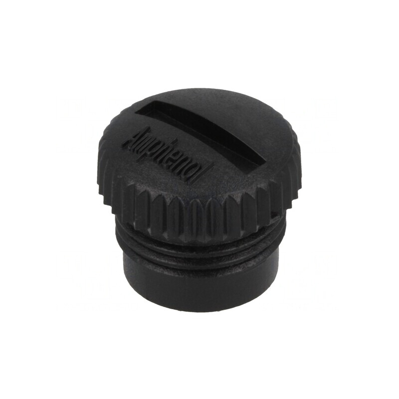 Capac protecţie mufe M12 IP67 plastic | Electronic-mag.ro | Componente Electronice